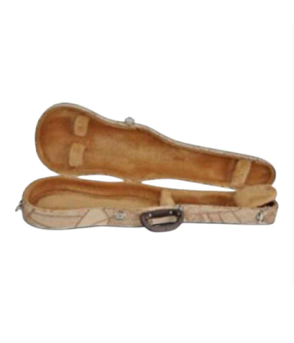 gold Estojo Case Violino Classic Madeira bege 4/4
