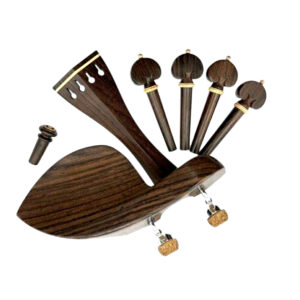 Kit Montagem Violino - Jacarandá Heart Withe 4/4