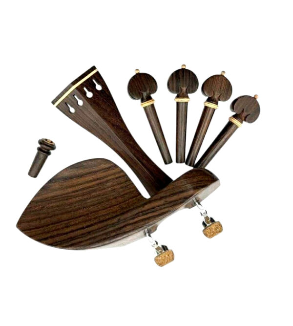 withe Kit Montagem Violino - Jacarandá Heart Withe 4/4