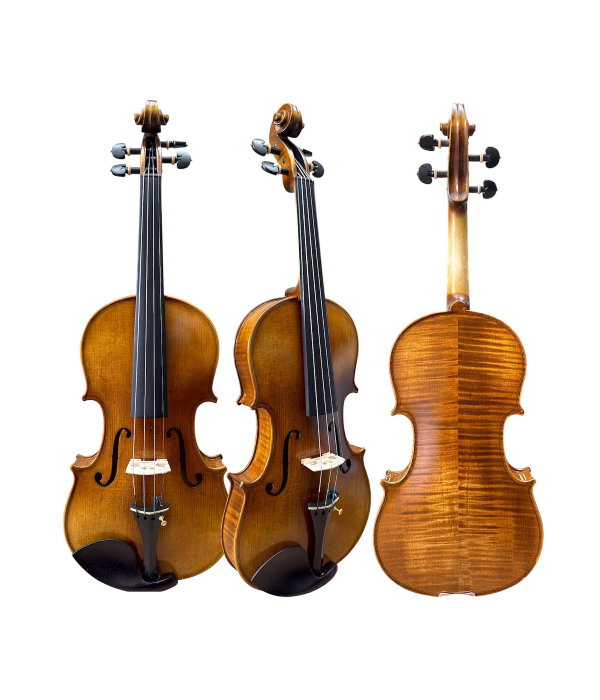 Violino Profissional De Oficina Mod Stradivari Estojo Luxo 4/4