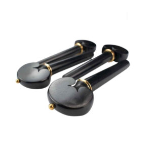 2 Cravelha Viola - Ébano Heart Gold