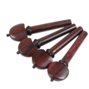 Jogo De Cravelhas Viola de Arco – Jacarandá Hill Black