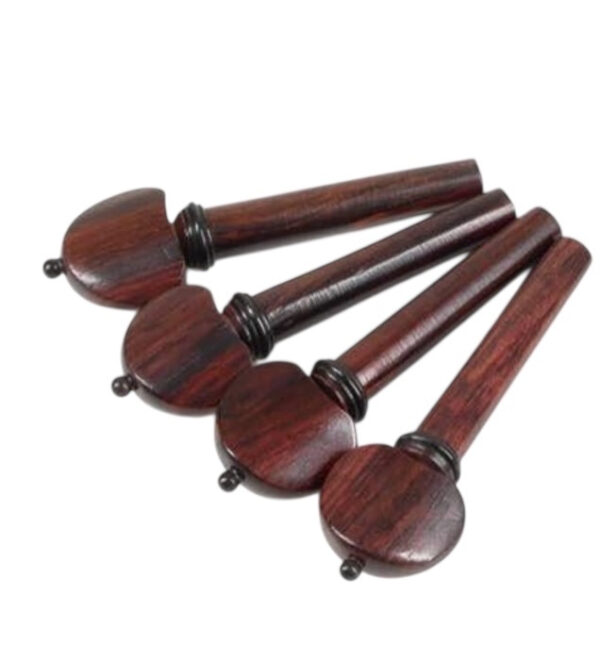 Jogo De Cravelhas Viola de Arco – Jacarandá Hill Black