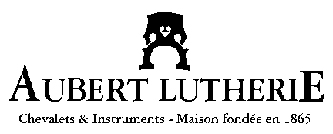 aubert_logo Cavalete Aubert France Viola 46MM