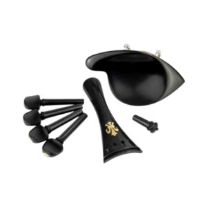 lis Kit Montagem Violino Ébano French Flor de Liz 4/4