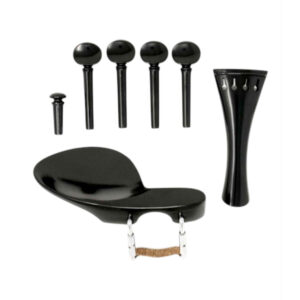 Kit Montagem Violino - Ébano French 4/4