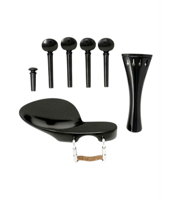 Kit Montagem Violino - Ébano French 4/4