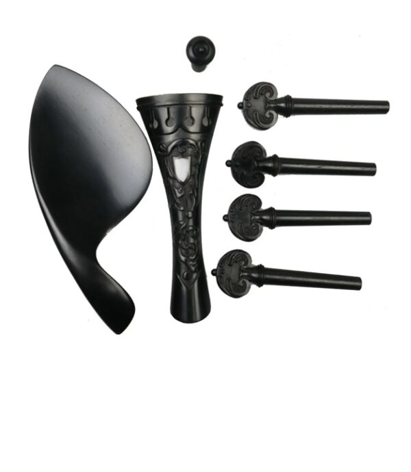Kit Montagem Violino - Ébano Talhado Royal 4/4