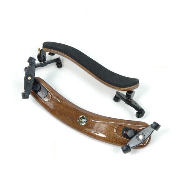 Espaleira Violino Viva La Musica Standard Walnut Black 4/4