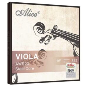 Encordoamento Viola De Arco - Alice Awr23