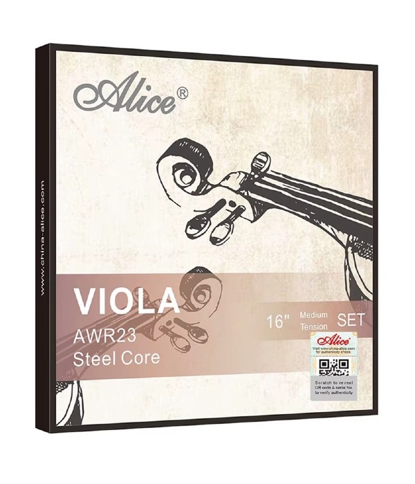 Encordoamento Viola De Arco - Alice Awr23