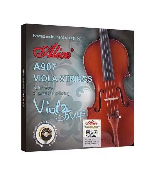 Encordoamento Viola De Arco - Alice A907