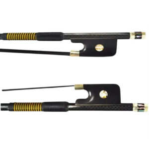 Arco Viola Fibra De Carbono Crina Animal - Olho De Paris