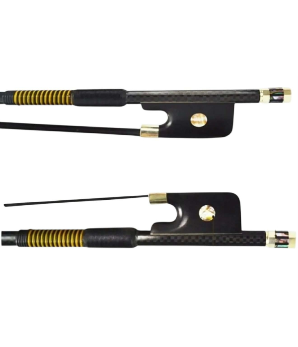 Arco Violoncelo Fibra De Carbono Crina Animal - Olho De Paris