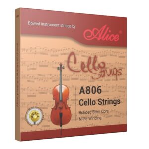 Encordoamento Violoncelo - Alice A806