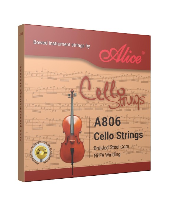 Encordoamento Violoncelo - Alice A806