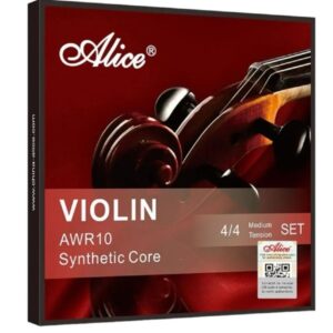 Encordoamento Profissional Violino Alice Awr10