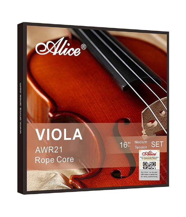 Encordoamento Viola De Arco - Alice Awr21