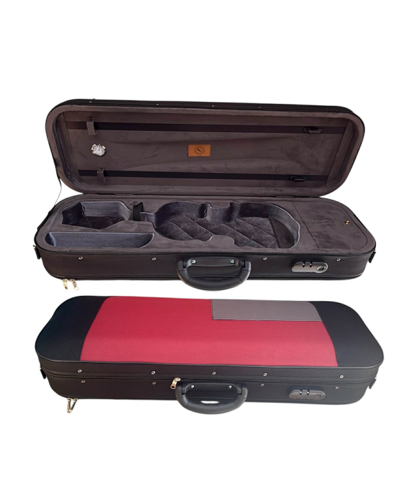 Estojo Retangular Violino Térmico Hiper Luxo New