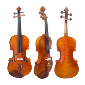 Violino Profissional De Oficina Mod Stradivari Verniz Óleo 4/4