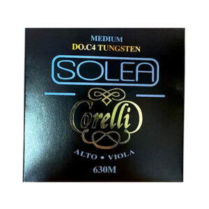 1 Encordoamento Viola De Arco - Corelli Solea 630M