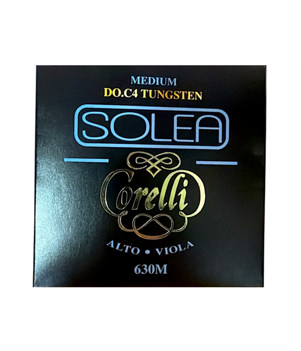 Encordoamento Viola De Arco - Corelli Solea 630M