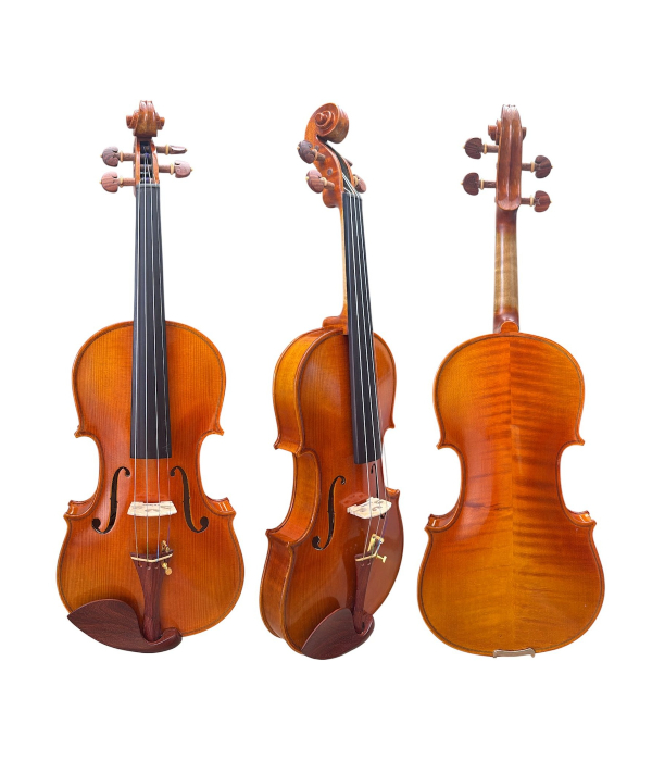 Violino Profissional De Oficina Mod Stradivari Verniz Óleo 4/4