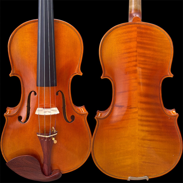 Violino Profissional De Oficina Mod Stradivari Verniz Óleo 4/4