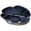 Estojo Case Fibra De Vidro Violino 4/4 - Brown