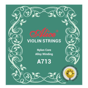 7f320b3d-6a53-4a6c-92f9-3989e3813d7e Encordoamento Violino Nylon - Alice A713