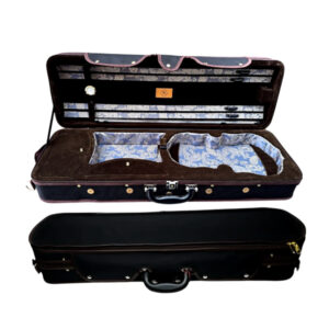 o Estojo Case Retangular Violino Térmico Modelo Oblong Flower