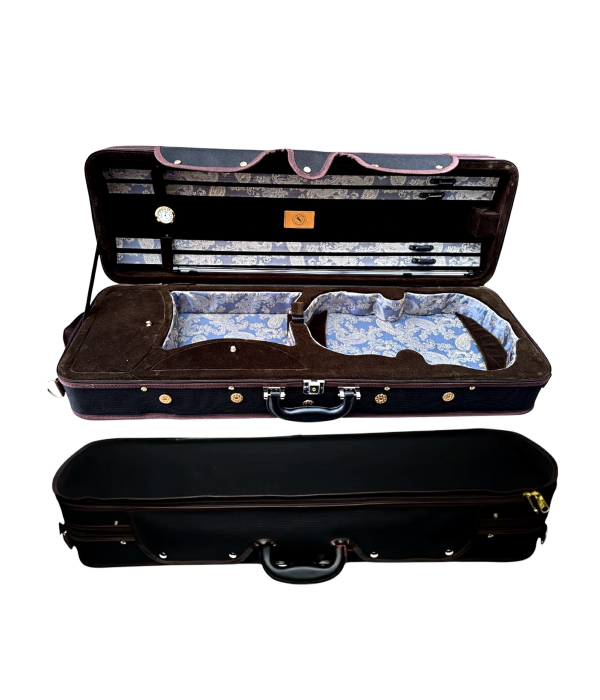 92609241-06f5-403a-bb21-5758d16dceaa o Estojo Case Retangular Violino Térmico Modelo Oblong Flower