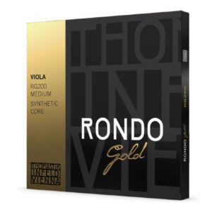 Encordoamento Viola De Arco - Thomastik Rondo Gold