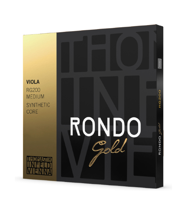 Encordoamento Viola De Arco - Thomastik Rondo Gold