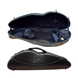 Estojo Case Fibra De Vidro Violino 4/4 - Black