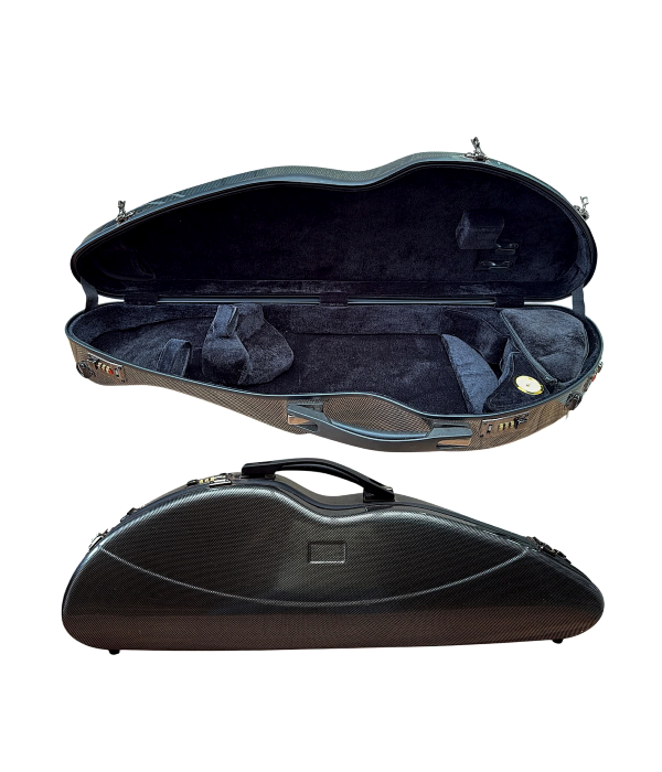 Estojo Case Fibra De Vidro Violino 4/4 - Black