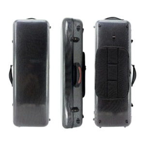 c1 Estojo Case Viola De Arco Retangular Fibra De Carbono Pro
