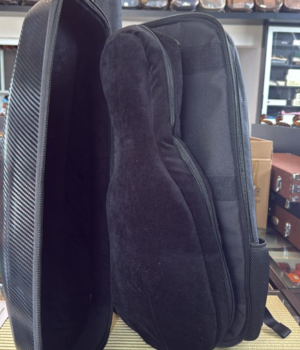 Estojo Mochila Violino Fibra De Carbono - Tipo Bag Cabina