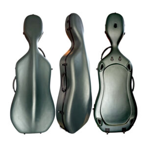 Estojo Case Violoncelo Fibra Pro High Quality Green 4/4