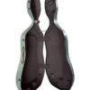 v2(1) Estojo Case Violoncelo Fibra Pro High Quality Green 4/4