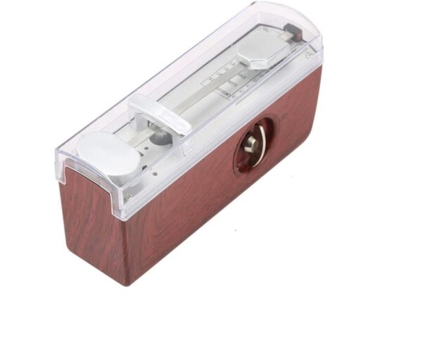 1 Mini Metrônomo Mecânico Universal Portátil De Bolso