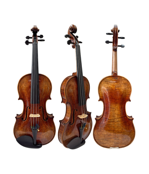 Violino Workshop Modelo Jacob Stainer - Case De Luxo