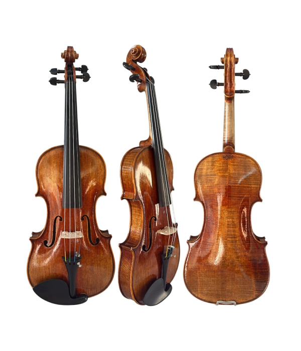 Violino Artesanal Workshop Copy Carl F. Hopf