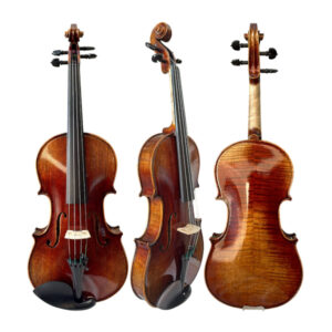 Violino Profissional Workshop Mod. Stradivari Verniz A Oleo