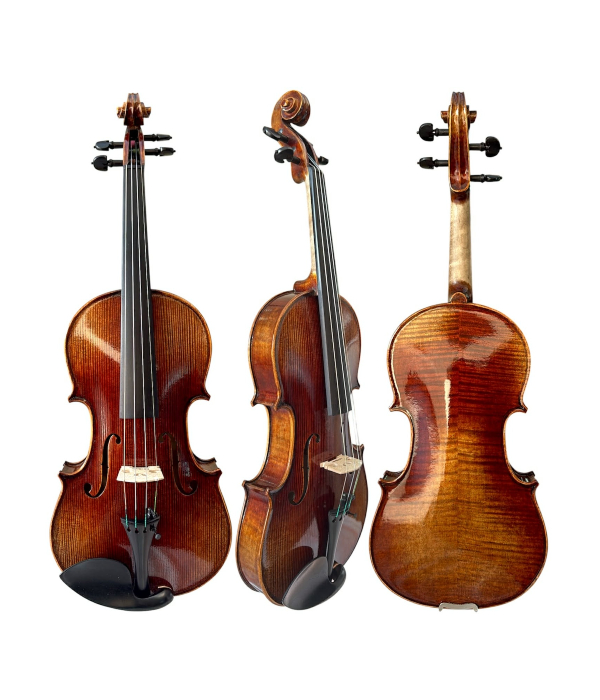 Violino Profissional Workshop Mod. Stradivari Verniz A Oleo