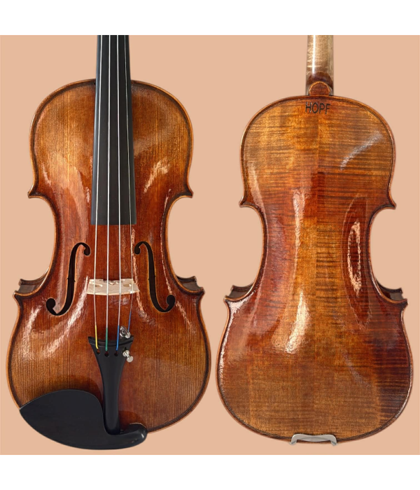 Violino Artesanal Workshop Copy Carl F. Hopf