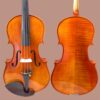 Viola De Arco Oficina Ajustado Por Luthier Case De Luxo