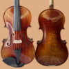 Violino Profissional Workshop Mod. Stradivari Verniz A Oleo