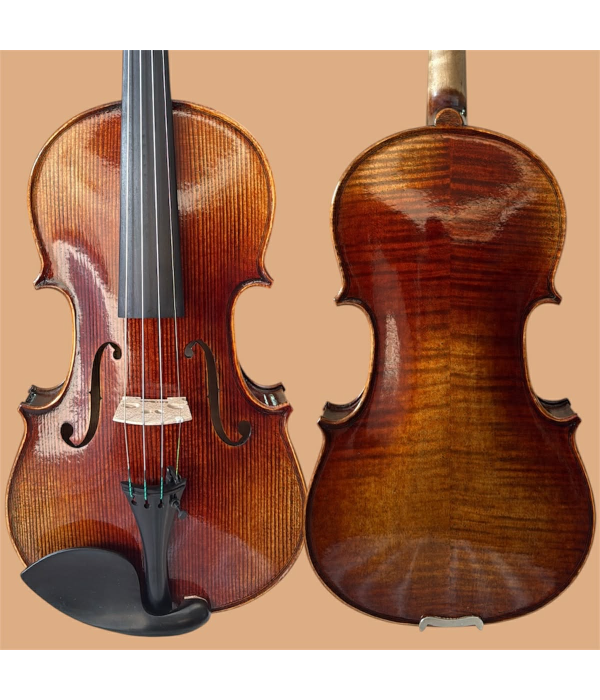 Violino Profissional Workshop Mod. Stradivari Verniz A Oleo