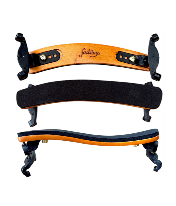 Espaleira P/ Violino Fastrings Wood Pés Dobráveis